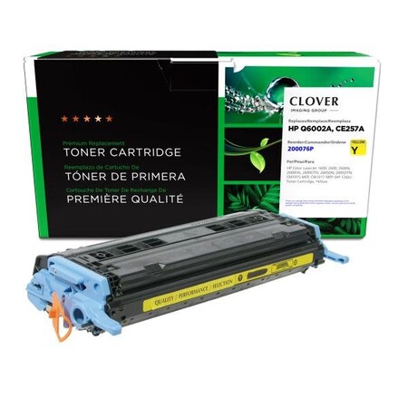 Clover Imaging Group Imaging Remanufactured Yellow Toner Cartridge 200076P
